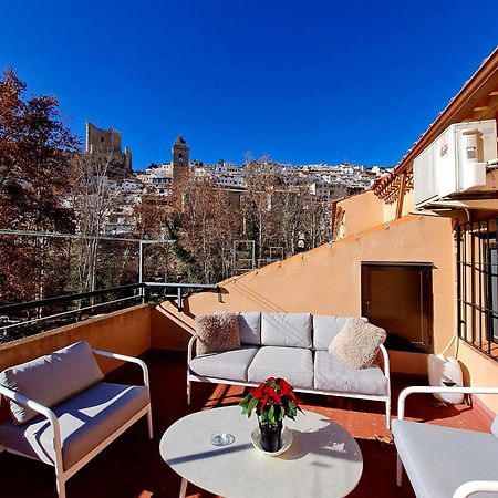 Apartamentos Los Robles Alcala del Jucar Εξωτερικό φωτογραφία