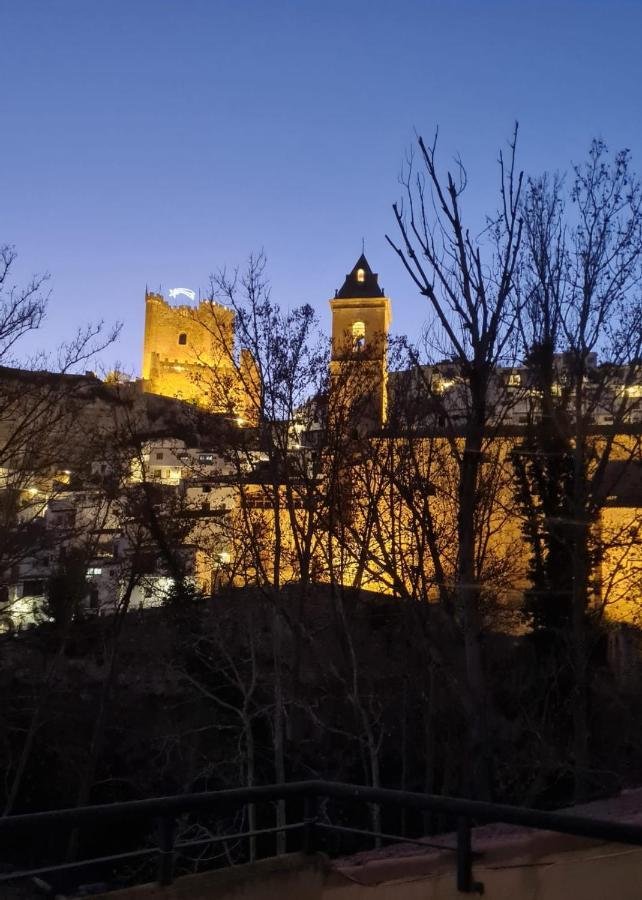 Apartamentos Los Robles Alcala del Jucar Εξωτερικό φωτογραφία